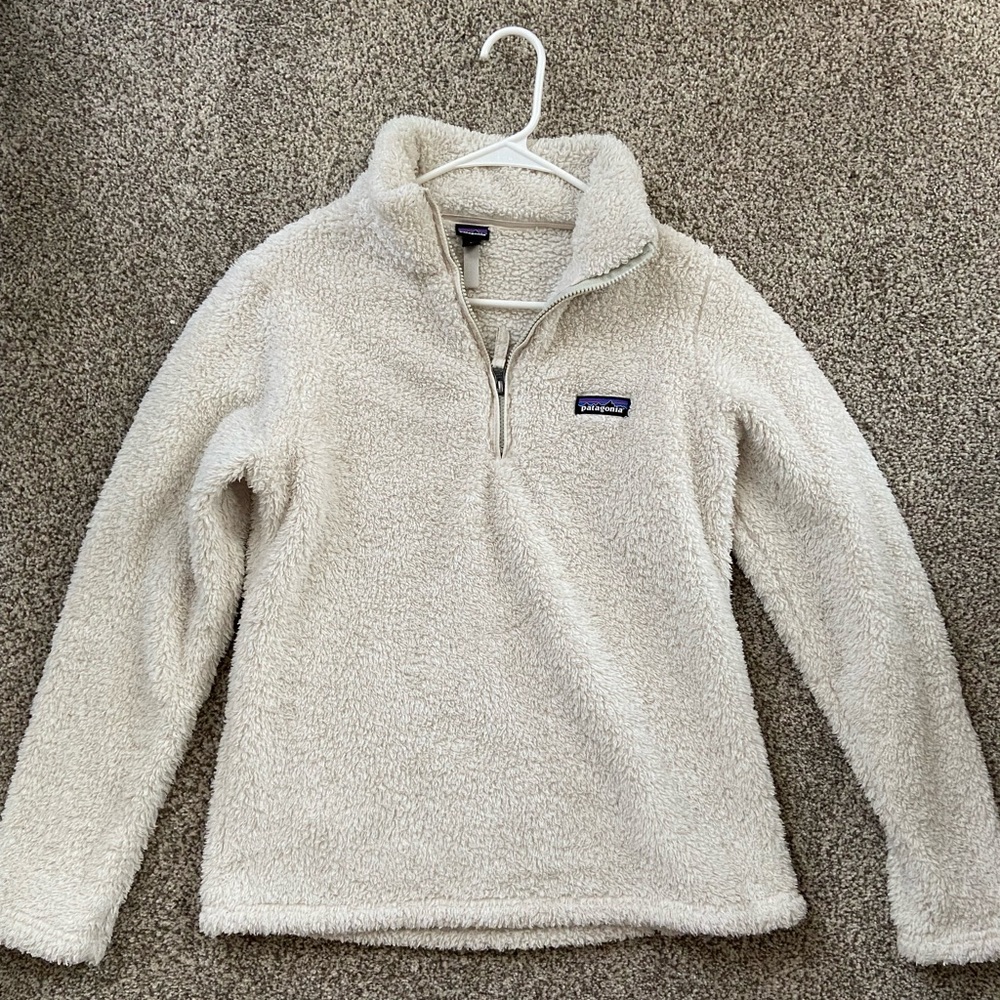 Patagonia Los Gatos 1/4 zip pullover